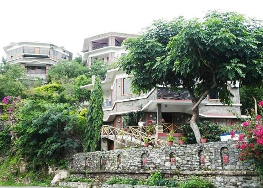 Rajasthan Kumbhalgarh Hotel Exterior
